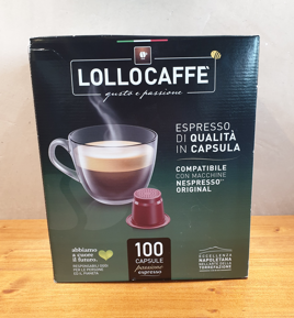 Lollocaffe Classico Nespresso Kapseln