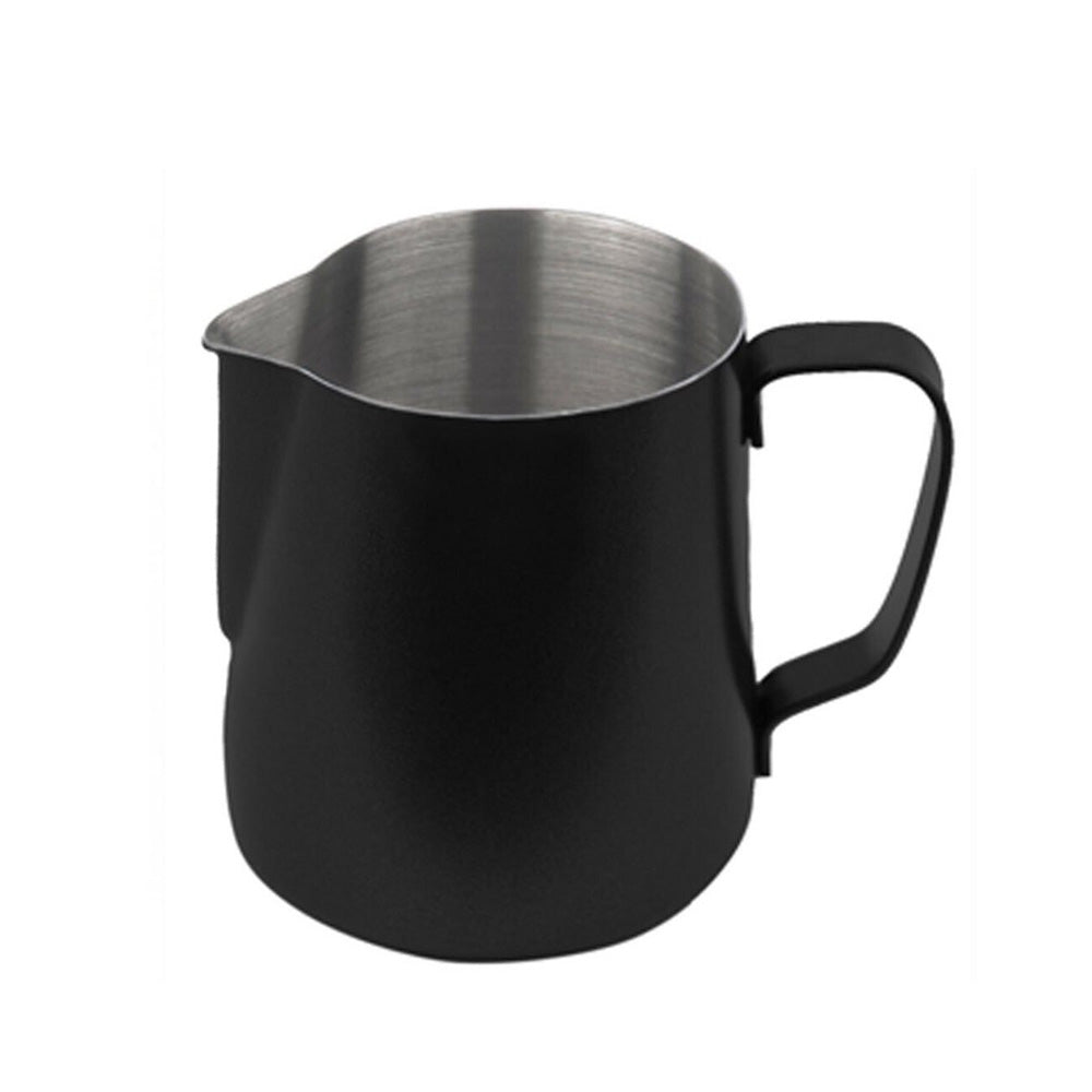 Milchkännchen 350ml mit Teflonbeschichtung schwarz