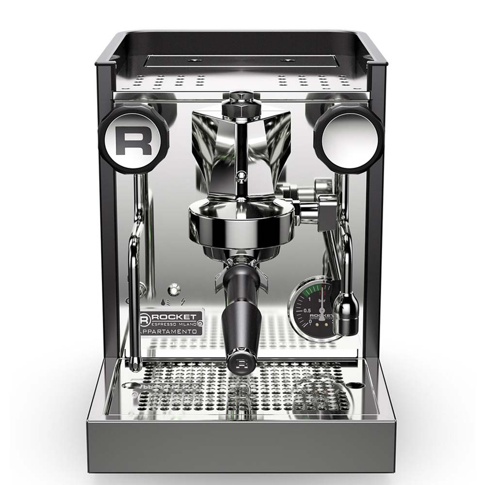 Rocket Appartamento TCA Espressomaschine (Schwarz-Kupfer)