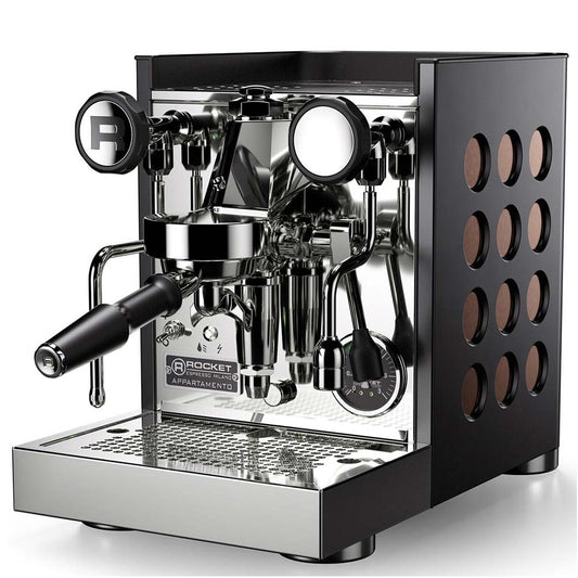 Rocket Appartamento TCA Espressomaschine (Schwarz-Kupfer)