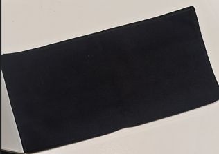 Barista Mikrofasertuch schwarz