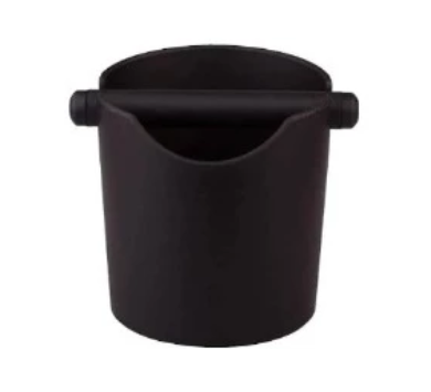 Knockbox schwarz Coffee