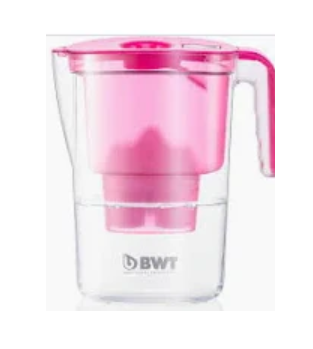 BWT Tisch-Wasserfilter Pink