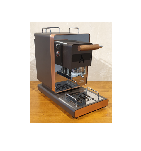 Aroma Iconica Swiss Edition (Farbe Braun / Kupfer) Vorführmodell