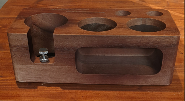 Tamperstation Nussbaum gross