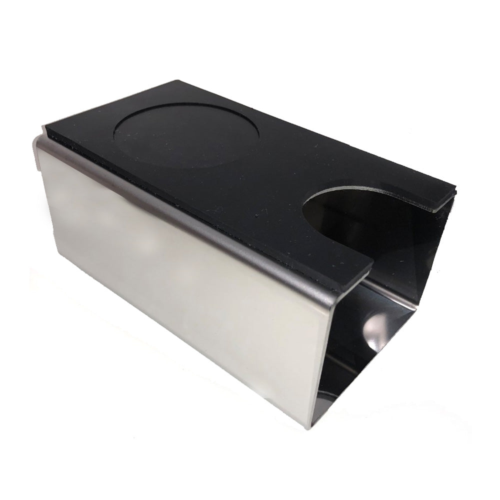 Tamping Station inox hochglanz