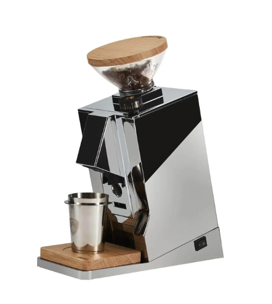 Eureka Mignon Oro Singel in Chrom (Vorführmodell )