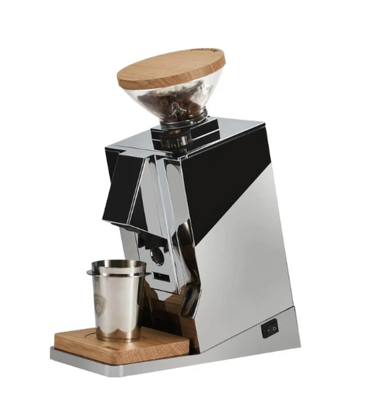 Eureka Mignon Oro Singel in Chrom (Vorführmodell )