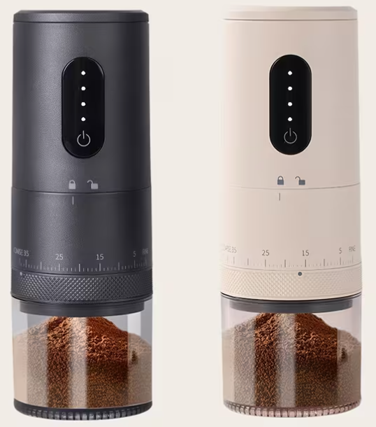 Kaffeemühle Elektrisch und Tragbar