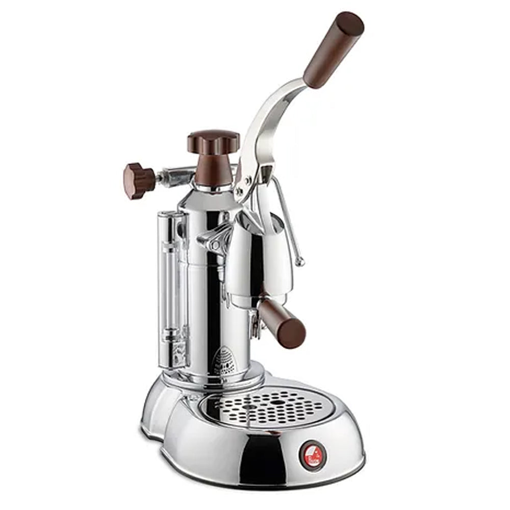 La Pavoni Stradivari Lusso Espressomaschine (Holzgriff) - LPLSTH01CH