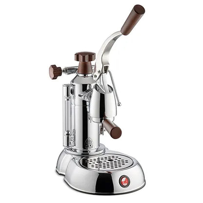 La Pavoni Stradivari Lusso Espressomaschine (Holzgriff) - LPLSTH01CH