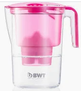 BWT Tisch-Wasserfilter weiss
