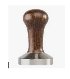 Tamper Holz Nussbaum 58