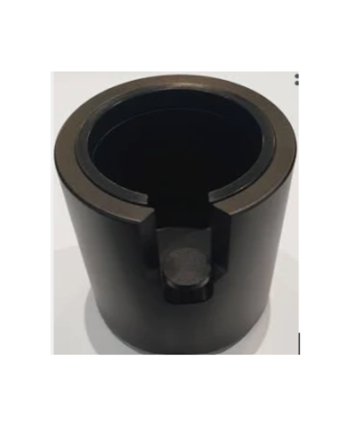 Tamperstation Alu Schwarzmatt mit Einstellung