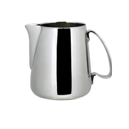 Milchkännchen 350ml chrom in Edelstahl