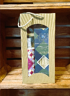 Geschenkset mit Olivenöl Iblea und Pasta Di Gragnano