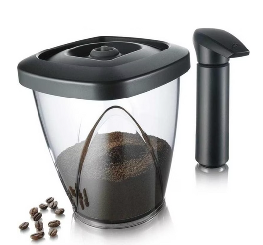 Vacum Coffee Saver bewahrt die Frische