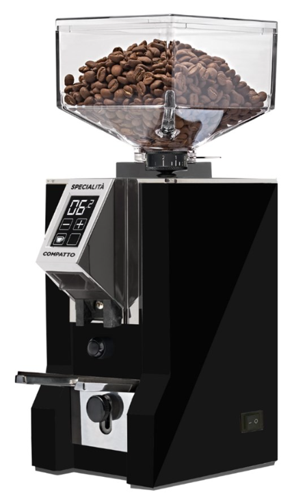 Eureka  SPECIALITÀ Compatto (schwarz chrom,Chrom )