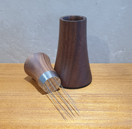 WDT Rührstab Stick aus Nussbaum