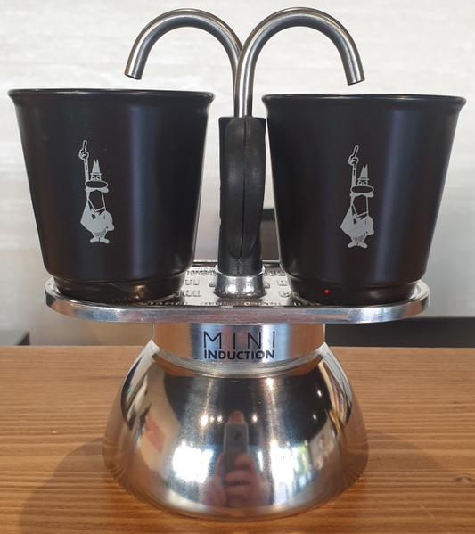 Bialetti Mini Induktion ( 2 Tassen )