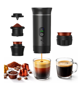 Espressomaschine portabel für unterwegs