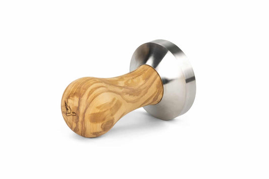 Tamper Eureka Holz Olive 58