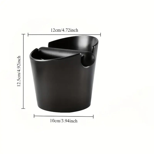 Knockbox Basic schwarz mit Tampermatte