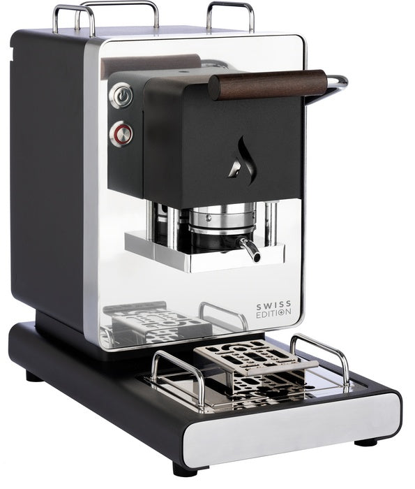 Aroma Iconica Swiss Edition Schwarz chrom