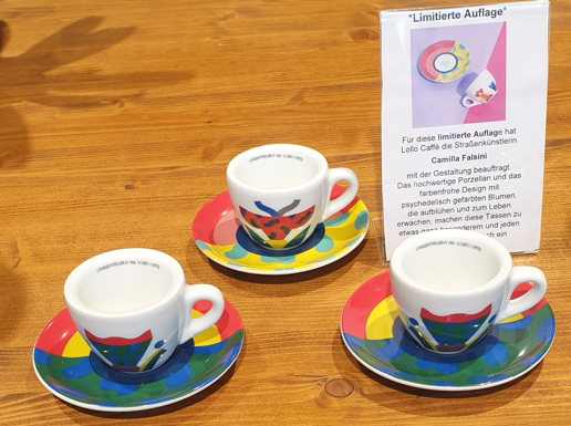 Espressotassen Camilla Falsani (limitiert)