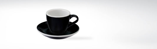 Espresso Porcelain Tassen B