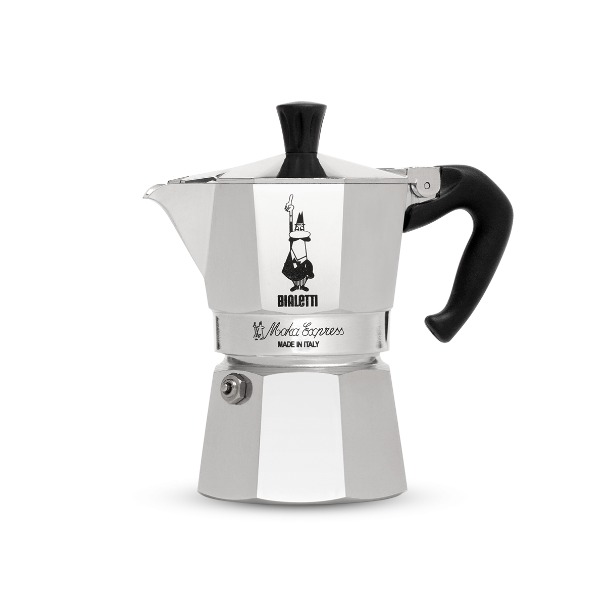 Bialetti 3 Tassen alu