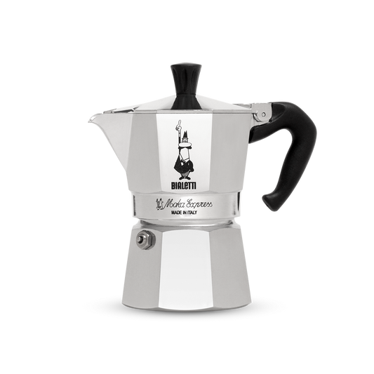 Bialetti 3 Tassen alu