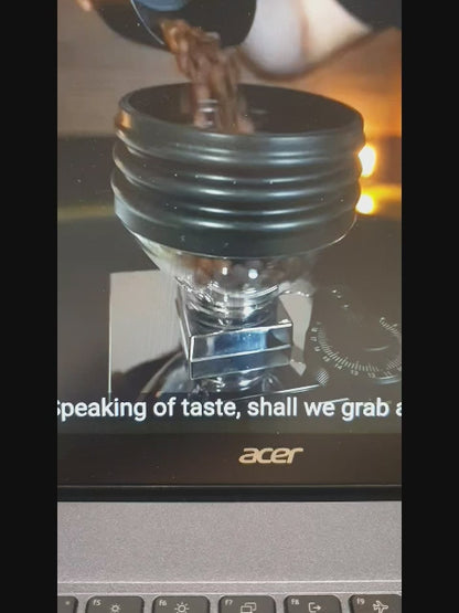 Eureka Mignon Oro Singel in Chrom (Vorführmodell )