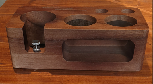 Tamperstation Nussbaum gross